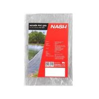 ราคา NASH แผ่นพลาสติกปูบ่อ PVC 2x3 ม. หนา 0.15 มม. สีใส (10382271)