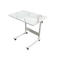 ราคา SMART OFFICE โต๊ะคอมพิวเตอร์ไม้ 60 ซม. รุ่น ซีออน ลายหิน สีขาว (10382576)
