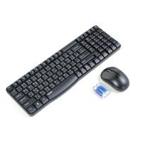 ราคา RAPOO คีย์บอร์ด พร้อมเมาส์ รุ่น X1800S สีดำ (10383044)