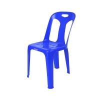 ราคา SUPERWARE เก้าอี้พนักพิง รุ่น CH-62 สีน้ำเงิน (10383319)