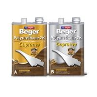 ราคา BEGER SUPREME โพลียูรีเทน 2K แบบด้าน รุ่น P-911 (1/4 แกลลอน) (10383904)