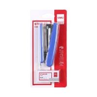 ราคา DELI ชุดเครื่องเย็บกระดาษ รุ่น E0251 สีฟ้า (10384184)