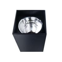 ราคา EVE ดาวน์ไลท์ ทรงเหลี่ยม แบบติดลอย 4 นิ้ว รุ่น EL-04002 สีดำ (10384585)