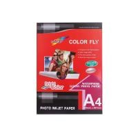 ราคา COLOR FLY กระดาษโฟโต้สติ๊กเกอร์ A4 ขนาด 135 แกรม (50 แผ่น) (10384870)