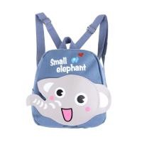 ราคา DECOS กระเป๋าเป้เด็กช้าง รุ่น F002 ลาย ELEPHANT สีน้ำเงิน (10385588)