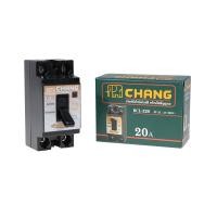 ราคา CHANG เบรกเกอร์ 2 โพล 20 แอมป์ รุ่น BCL-220 มีไฟ (10385735)