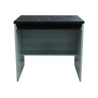 ราคา MONO โต๊ะคอมพิวเตอร์ ไม้ 80 ซม. รุ่น BPC-80 ลายหิน สีเทาดำ (10388957)