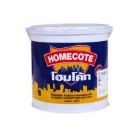 ราคา TOA HOMECOTE สีน้ำทาภายนอก แบบด้าน รุ่น HC501 สีขาวสว่าง (แกลลอน) (10388989)