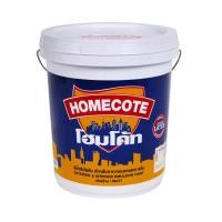 ราคา TOA HOMECOTE สีน้ำทาภายนอก แบบด้าน รุ่น HC100 สีขาว (5 แกลลอน) (10388990)