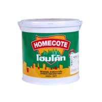 ราคา TOA HOMECOTE สีน้ำทาภายใน แบบด้าน รุ่น HC500 สีขาวมุก (แกลลอน) (10389004)