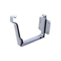 ราคา OK ตะขอรับราง PVC สีเทา (10389160)