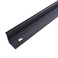 ราคา OK รางน้ำฝน PVC เจาะซ้าย สีเทา (10389157)