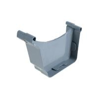 ราคา OK ฝาปิดปลายราง PVC สีเทา (10389161)