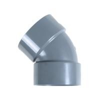 ราคา OK ข้องอ PVC 45 องศา สีเทา (10389162)