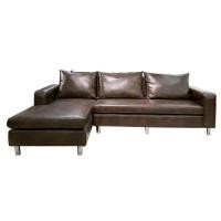 ราคา ASIA SOFA โซฟาหนัง L-ShapeR/L 2.50 เมตร รุ่น CASANA สีน้ำตาล (10390093)