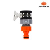 ราคา PUMPKIN ข้อต่อสวมก๊อกน้ำ 1/2 - 3/4 นิ้ว รุ่น 42282 สีส้ม (10390460)