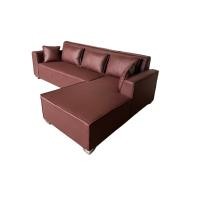 ราคา DECOS โซฟาหนัง L-Shape 2.75 เมตร รุ่น HARMONY สีน้ำตาล (10391262)
