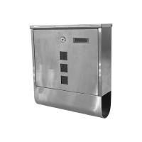 ราคา SMART OFFICE ตู้จดหมาย สแตนเลส รุ่น JN4 (10392113)