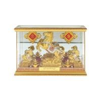 ราคา ตู้มงคล ม้าทองกลาง 13x4x9 นิ้ว รุ่น LES (10392234)