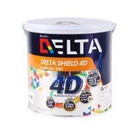 ราคา DELTA SHIELD 4D สีน้ำทาภายนอก แบบกึ่งเงา เบส B (แกลลอน) (10392940)