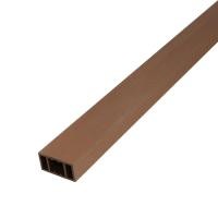 ราคา MARINE ไม้ระแนง WPC ขนาด 5x10x300 เซนติเมตร รุ่น R1 สีน้ำตาล (10393051)