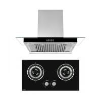 ราคา AXIA เครื่องดูดควัน รุ่น T8-90 พร้อมเตาแก๊ส รุ่น CLS76-2G (10393473)