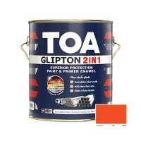 ราคา TOA GLIPTON 2In1 สีน้ำมัน รุ่น G178 สีส้มเข้ม (แกลลอน) (10394498)
