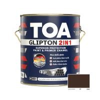 ราคา TOA GLIPTON 2In1 สีน้ำมัน รุ่น G465 สีน้ำตาลโกโก้ (แกลลอน) (10394503)