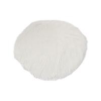 ราคา DECOS พรมปูพื้นขนแกะเทียม 60x60 ซม. สีขาว (10394917)