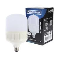 ราคา POWER MAX หลอดไฟ LED High Watt 40 วัตต์ รุ่น PREMIUM (Day Light) (10395101)