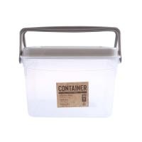 ราคา JCJ กล่องพลาสติก มีหูหิ้ว 7 ลิตร รุ่น 2511 สีใส (10395721)