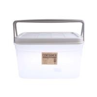 ราคา JCJ กล่องพลาสติก มีหูหิ้ว 19 ลิตร รุ่น 2512 สีใส (10395722)