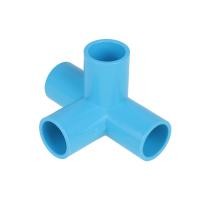 ราคา THOR ข้อต่อสี่ทางตั้งฉาก PVC 1/2 นิ้ว (10396318)