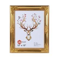 ราคา DECOS กรอบรูปหลุยส์ ขนาด 12x15 นิ้ว ชั้นเดียว รุ่น 2006-G สีทอง (10396445)