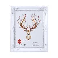 ราคา DECOS กรอบรูปหลุยส์ ขนาด 12x15 นิ้ว ชั้นเดียว รุ่น 2006-W สีขาว (10396446)