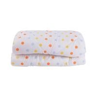 ราคา DECOS ชุดผ้าปู 3.5 ฟุต พร้อมผ้านวม รุ่น DOT สีขาว (10396692)