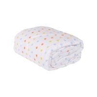 ราคา DECOS ชุดผ้าปู 6 ฟุต พร้อมผ้านวม รุ่น DOT สีขาว (10396716)