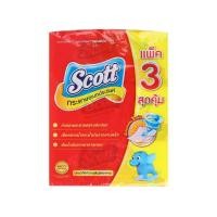 ราคา SCOTT Paper Towel Interfold กระดาษทิชชู่ 90 แผ่น (แพ็ค 3) (10397511)