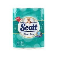 ราคา SCOTT Clean Care กระดาษชำระ แพ็ค 24 ม้วน (10397505)