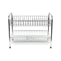 ราคา ชั้นวางจานอเนกประสงค์ พร้อมถาด 2 ชั้น รุ่น KWH-S004 (10397620)