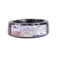 ราคา BCC สายไฟ IEC01 (THW) 1x2.5 Sqmm. ยาว 50 เมตร สีดำ (10398205)
