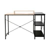 ราคา SMART OFFICE โต๊ะคอมพิวเตอร์ 120 ซม. รุ่น Eagen สีโอ๊ค (10399003)