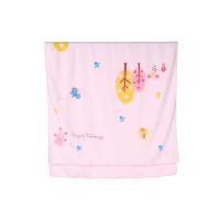 ราคา ผ้าเช็ดตัวนาโน 27x54 นิ้ว ลายหมี สีชมพู (10399119)
