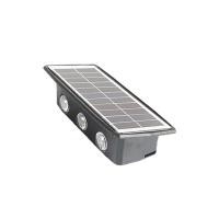 ราคา POWER MAX โคมไฟติดผนัง โซล่าเซลล์ LED 6 เม็ด รุ่น Big Eyes (D+W) (10399448)