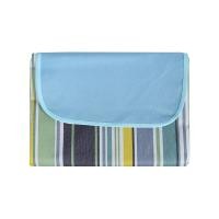 ราคา เสื่อปิคนิคกันน้ำ PVC 130x145 ซม. สีฟ้า (10399763)