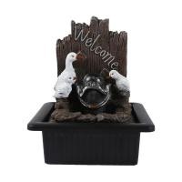 ราคา DECOS ชุดน้ำตกเรซิ่น 25 ซม. รุ่น RJ2011136 รูปเป็ด (10400062)