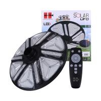 ราคา HI-TEK โคมไฟสนามโซล่าเซลล์ 1000 วัตต์ รุ่น UFO (3 แสง) (10400097)