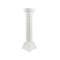 ราคา DECOS ฐานเสาโรมันพลาสติก 35 นิ้ว รุ่น DMA230320-57 สีขาว (10400212)