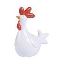 ราคา DECOS ตุ๊กตาเซรามิค 8 นิ้ว รุ่น HK3H23080-3A รูปไก่ สีขาว (10400589)