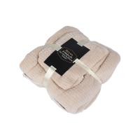 ราคา DECOS Gift Set ผ้าเช็ดตัวนาโน สีน้ำตาล (2 ชิ้น) (10401221)